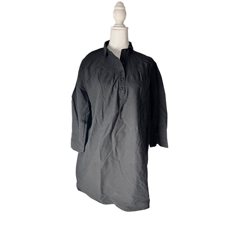 Tuckernuck Women's Black Pomander Place Polly Mini Dress Size Medium NWT